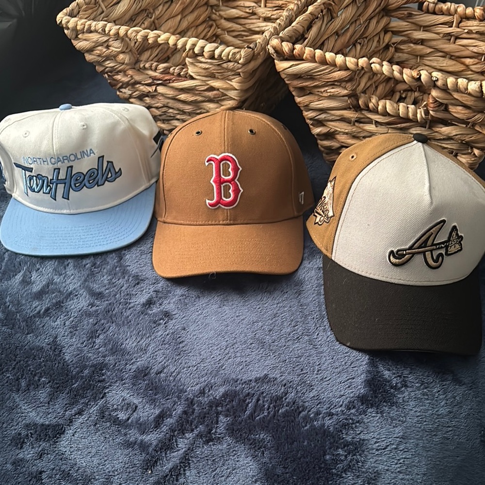 Men’s 3 caps 3 pack